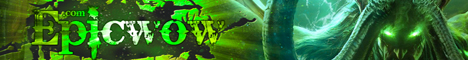 Баннер сервера EpicWow