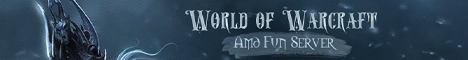 Баннер сервера AMD FuN Wow Server